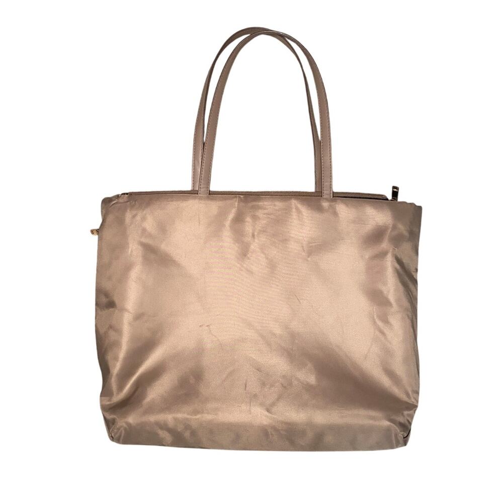Taupe Laptop Purse - Made from Recycled Materials